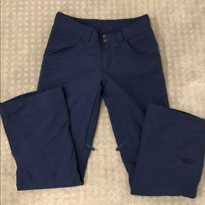 The north face ski pants size S